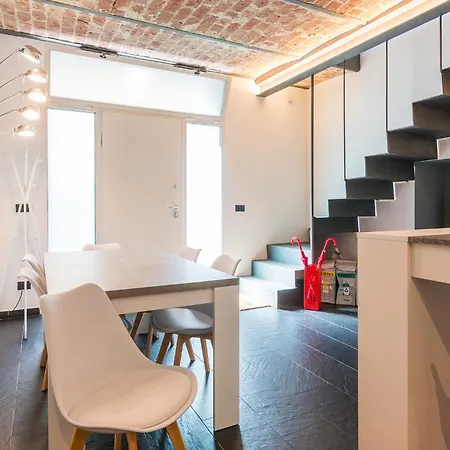 Loft Mazzini Centro Lejlighed